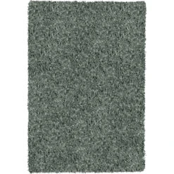 Twilight Green Shaggy 120cm X 170cm Rug