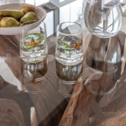 Java Teak 130cm Round Dining Table -Housing Units Furniture Store b14b1f2ecace290a09cb72e808adea27 1