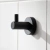 Miller Bond Black Single Bathroom Hook