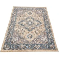 Legacy Blue Cream 120cm X 180cm Rug 9 Legacy Blue Cream 120cm X 180cm Rug -Housing Units Furniture Store b1a7b94905a473168389453c16086834