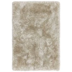 Plush Shaggy Pearl 140cm X 200cm Rug