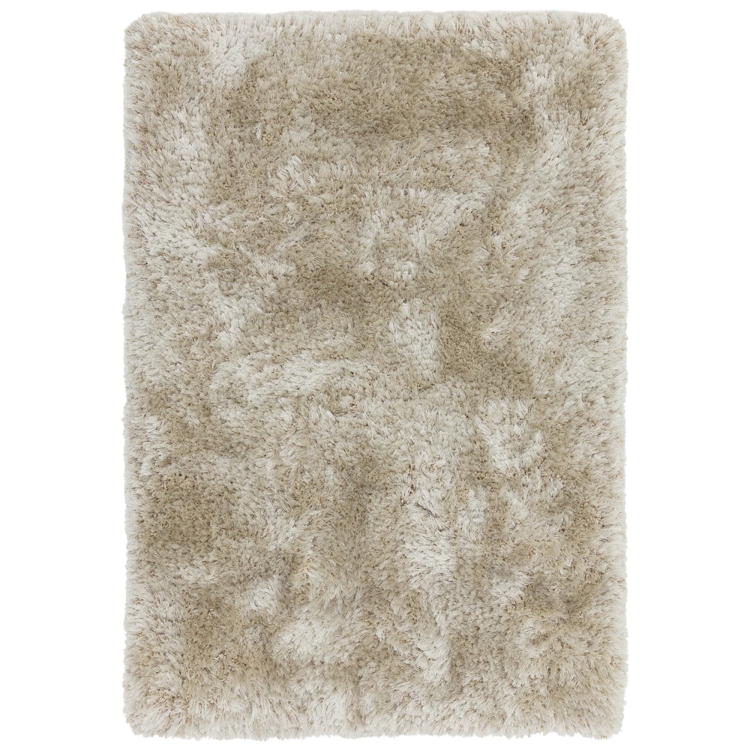 Plush Shaggy Pearl 160cm X 230cm Rug 1 Plush Shaggy Pearl 160cm X 230cm Rug
