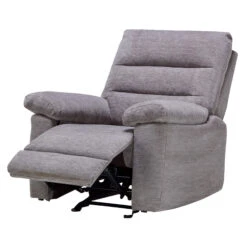 Dante Grey Fabric Glider Recliner Armchair -Housing Units Furniture Store b263578330aa08c1fd9cb624c3c021e2
