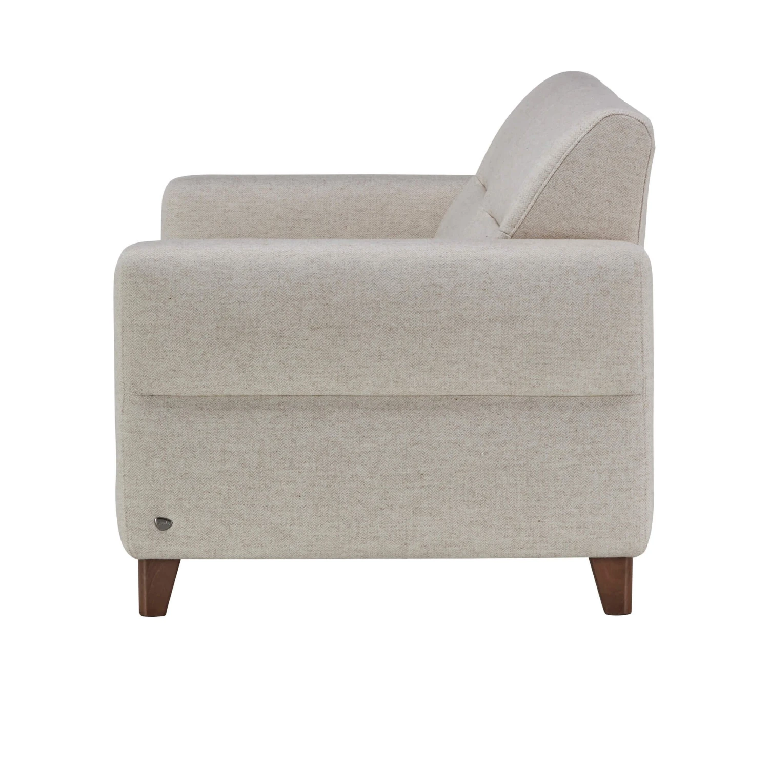 Stressless Fiona Peony Light Beige Fabric 2.5 Seater Sofa 3 Stressless Fiona Peony Light Beige Fabric 2.5 Seater Sofa - Image 3