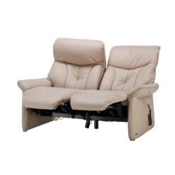 Himolla Lupo Cream Leather 2 Seater Electric Recliner Sofa -Housing Units Furniture Store b29e8477efef89aedbc8a3836e95af9c