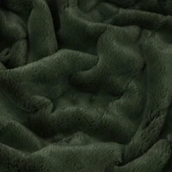 Riva Paoletti Empress Pine Green Faux Fur Throw -Housing Units Furniture Store b2a0b595770776be07df3d98b6545ee4
