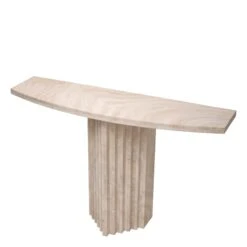 Eichholtz Atzaro Travertine Console Table -Housing Units Furniture Store b30934be817c4d91d76016d780d0204b