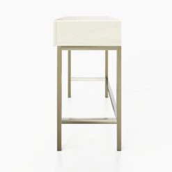 Frank Olsen Lyra Antique White Console Table -Housing Units Furniture Store b30a571b962e4bdd9d0115d260e51b8b 1