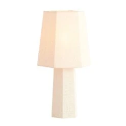 Musabo Natural Table Lamp & Shade