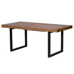 Malmo Reclaimed Timber 180cm Extending Dining Table
