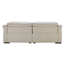 Natuzzi Gioia Dream White Leather 2 Seater Electric Recliner Sofa -Housing Units Furniture Store b3d88f8821a0fc3c734756291cc17497