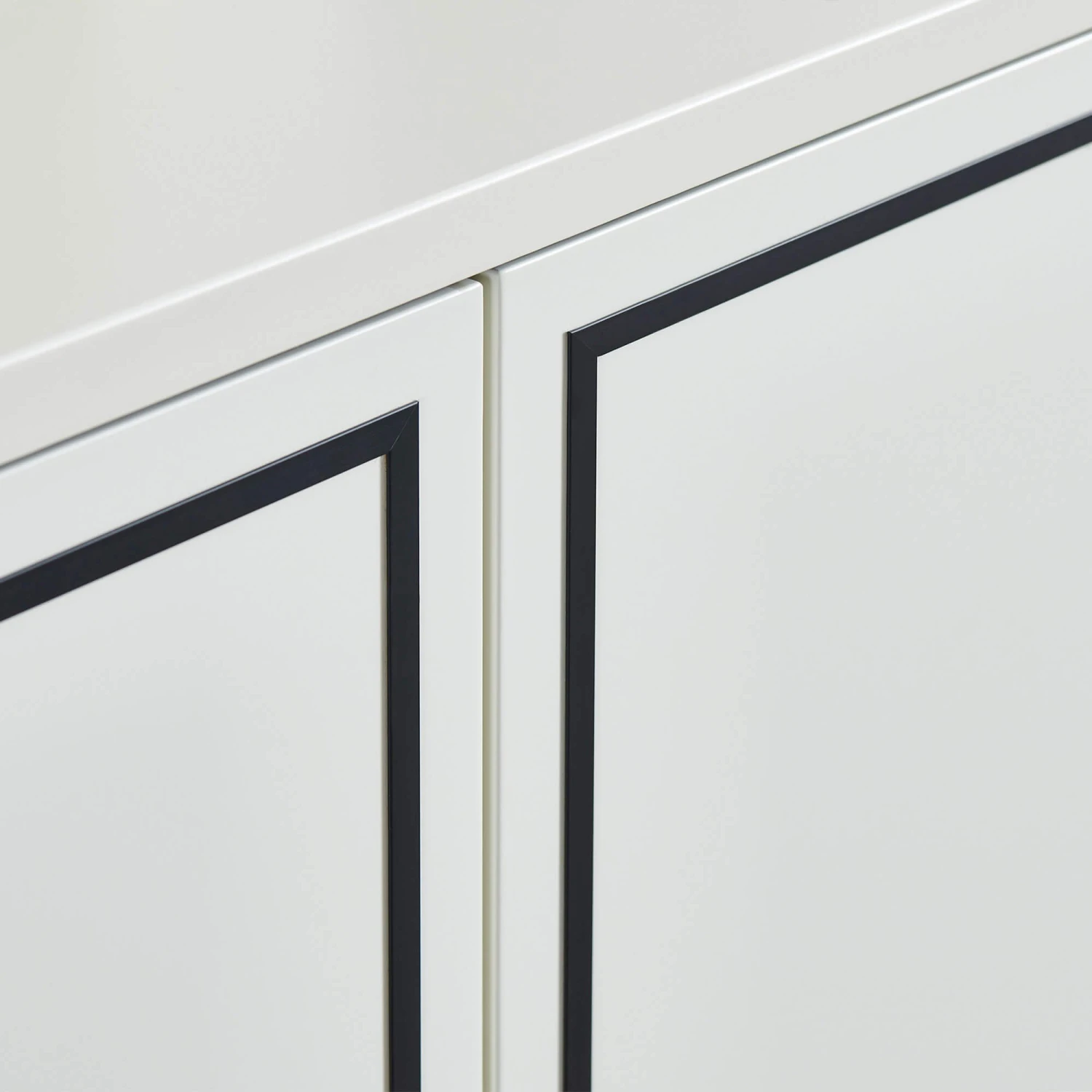 Frank Olsen Mia Large White TV Stand 5 Frank Olsen Mia Large White TV Stand - Image 5