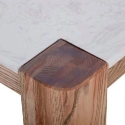 Tivoli Brushed Oak Coffee Table With Marble Top -Housing Units Furniture Store b41a2544ac5c9d1fd8c59703f88c4f98