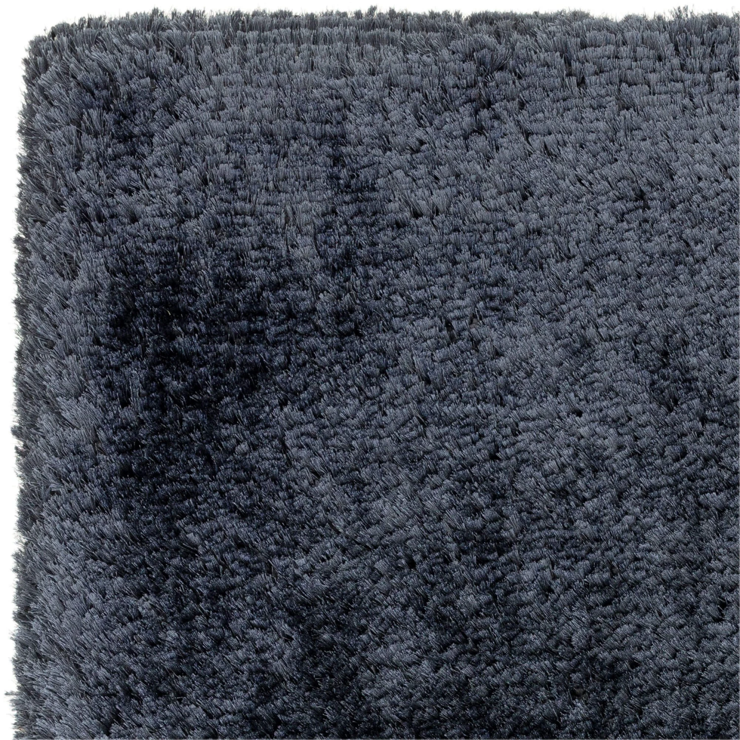 Plush Shaggy Navy Rug Collection 5 Plush Shaggy Navy Rug Collection - Image 5