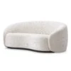 Eichholtz Amore Small Sofa In Lyssa Off-White Fabric