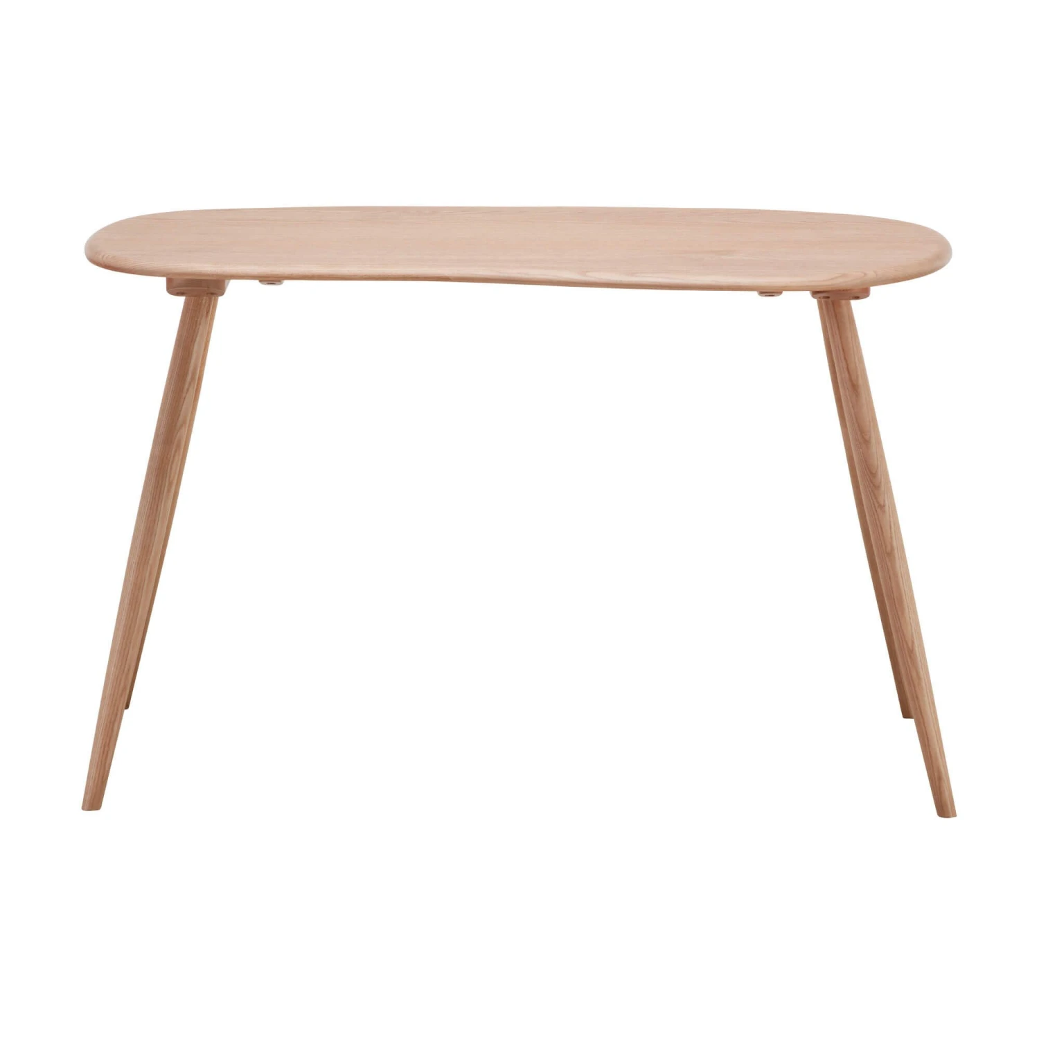 Ercol Solid Ash Bix Desk 2 Ercol Solid Ash Bix Desk - Image 2