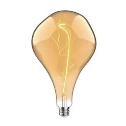 Tala Amber Glass E27 LED Bulb 5 Tala Amber Glass E27 LED Bulb -Housing Units Furniture Store b488b3cfefc04586914474456212904d