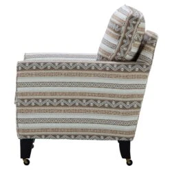 Greta Toffee Stripe Fabric Accent Chair 9 Greta Toffee Stripe Fabric Accent Chair -Housing Units Furniture Store b48ffd42307ada1684762d97e3e4d14a