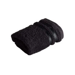 Vossen Cult De Luxe Black Face Cloth