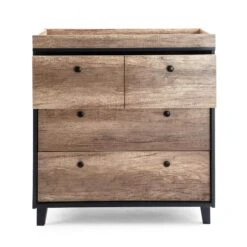 BabyStyle Montana Oak Dresser -Housing Units Furniture Store b5485758fa4d8fda45a8f58c15159a55