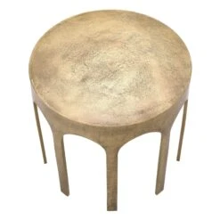 Eichholtz Gardini Vintage Brass Finish Side Table -Housing Units Furniture Store b54abefd418882bfd61300c49147966e