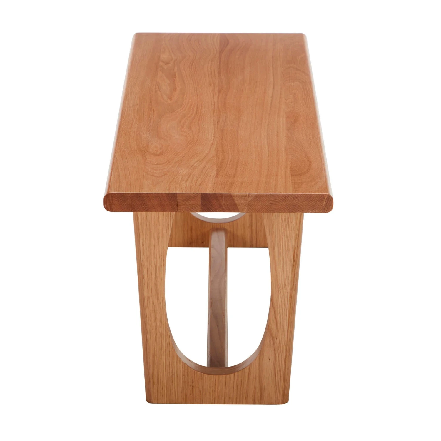 Arden 155cm Natural Oak Dining Bench 4 Arden 155cm Natural Oak Dining Bench - Image 4