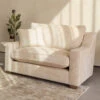 Haddon Imperial Oyster Fabric Snuggler Chair