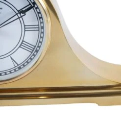 Retro Carriage Brass Finish Mantel Clock -Housing Units Furniture Store b57d06691c36ec0056d72785765a35a1