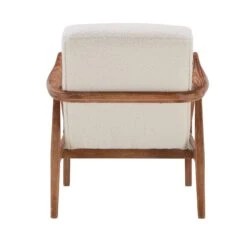 Hansen Natural Wooden Accent Armchair -Housing Units Furniture Store b581b74fc1be371edf4c16fc16a91fd9