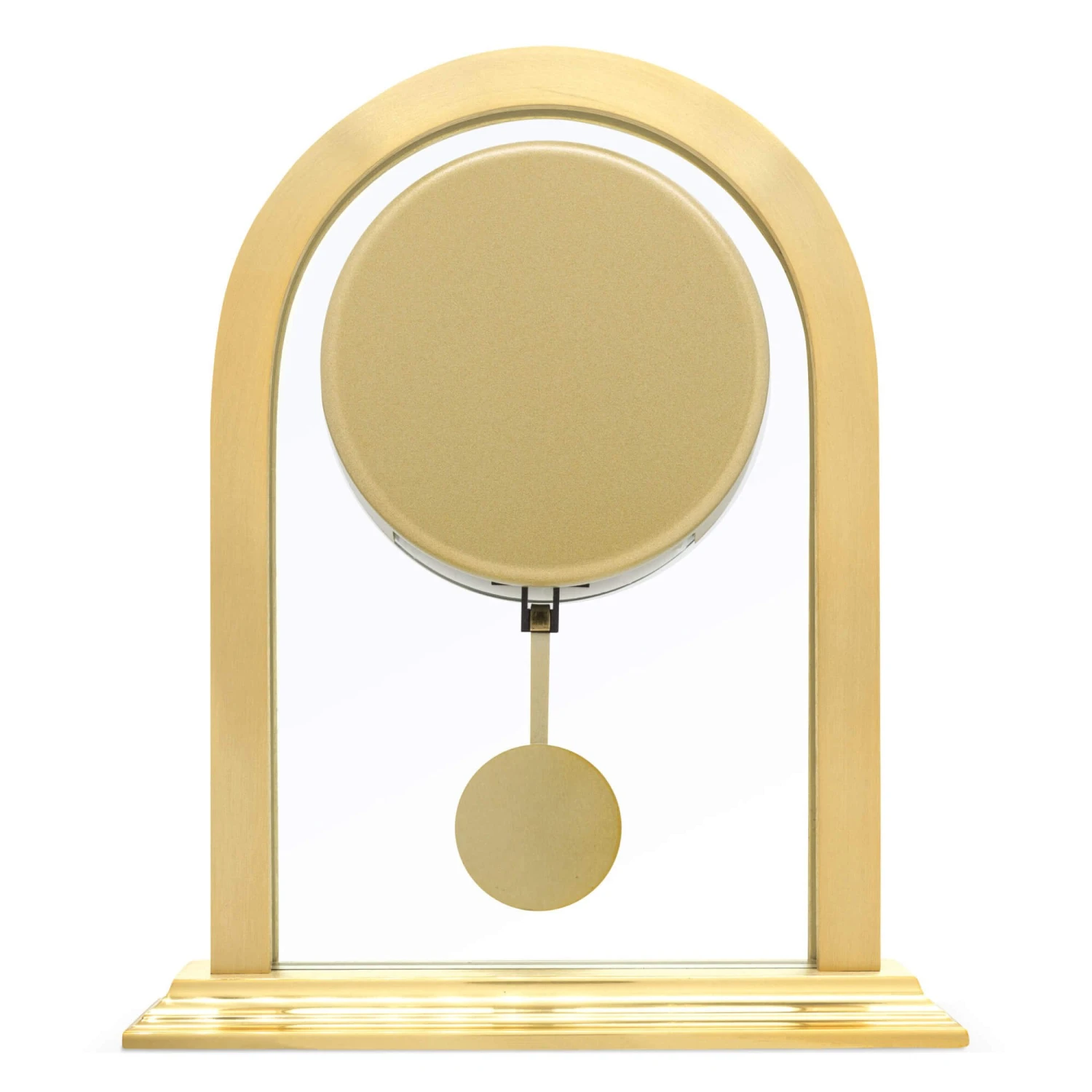 Colney Gold Pendulum Table Clock 3 Colney Gold Pendulum Table Clock - Image 3
