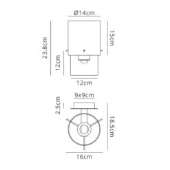 Lino Ribbed Light Gold & Amber Wide Line Glass Wall Light -Housing Units Furniture Store b5b6b5f06cdd325433f08b4ea97f2ac9