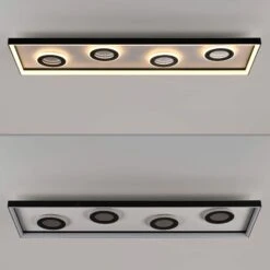 Infiniti 4 Ring Rectangular Flush Ceiling & Wall Light 12 Infiniti 4 Ring Rectangular Flush Ceiling & Wall Light -Housing Units Furniture Store b5f2fbb21ef31fb43397a1bc834f2fe6