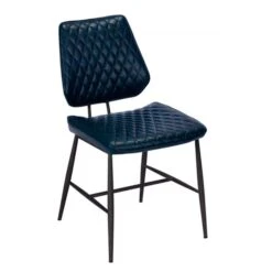 Malmo Reclaimed Timber 140cm Extending Dining Table, Bench & 2 Kiara Blue Chairs -Housing Units Furniture Store b61c0c86eaa4ce8081ce2901a42bda0a