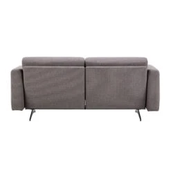 Stressless Stella 2 Seater Sofa In Holly Greige Fabric & Matt Black -Housing Units Furniture Store b6dd26c8dff59d3209a1b0b09f395897 1