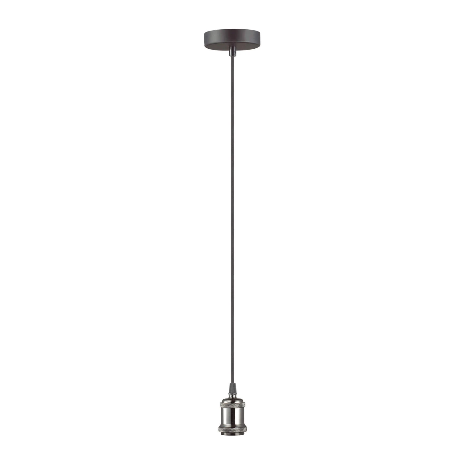 Hipsa 1.5m Black Pendant Light Cable And Bracket 2 Hipsa 1.5m Black Pendant Light Cable And Bracket - Image 2