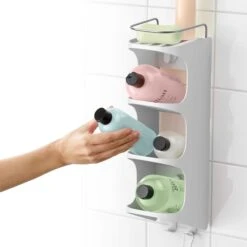 Joseph Joseph Compact Four Tier Shower Shelf 7 Joseph Joseph Compact Four Tier Shower Shelf -Housing Units Furniture Store b70ce9bbf27cf7695c3f1814e74ec6cd