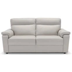 Avalino Stone Leather 2.5 Seater Sofa