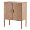 Ibstone Solid Ash Starburst Sideboard