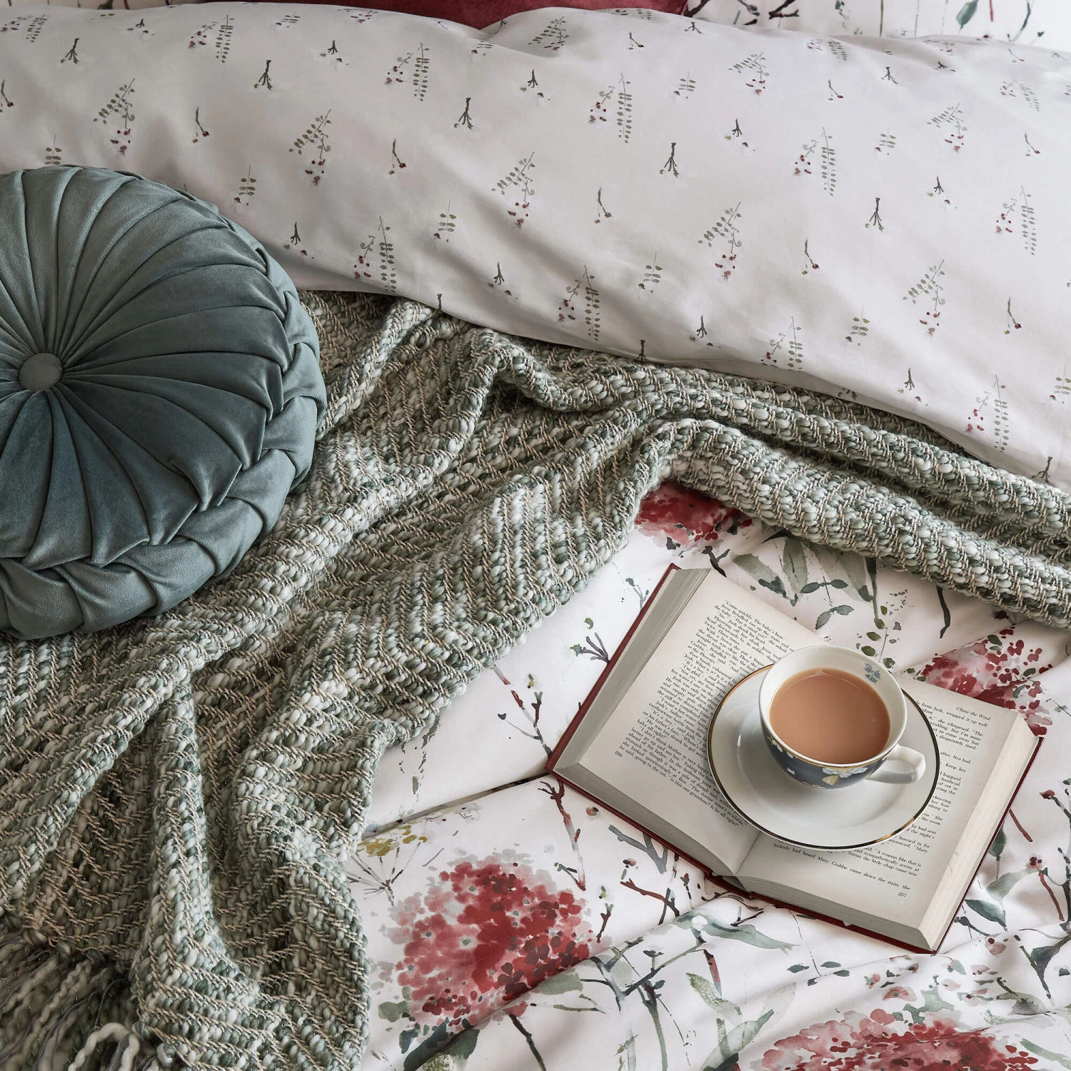 Laura Ashley Pallington Bloom Single Duvet Set 8 Laura Ashley Pallington Bloom Single Duvet Set - Image 8