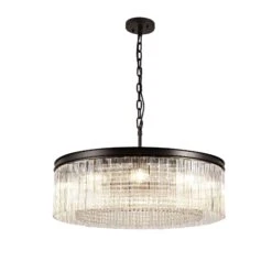 Chieti Large Round Pendant Light