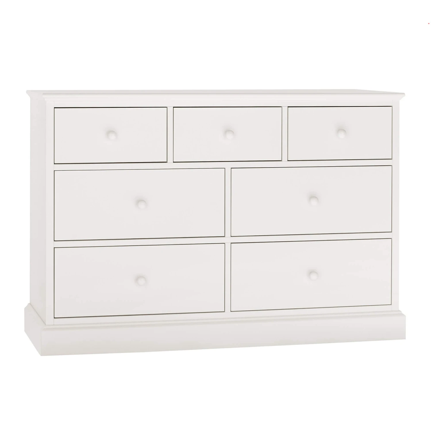 Ascot White 7 Drawer Chest 3 Ascot White 7 Drawer Chest - Image 3