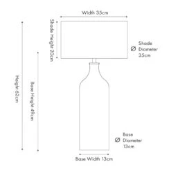 Black Rattan Bottle Table Lamp -Housing Units Furniture Store b7c0d05dbc7c74ea96799372c7b15ed9