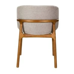 Java Teak 130cm Round Dining Table With 4 Eros Beige Dining Chairs -Housing Units Furniture Store b88533fc6a76489dbdfe2000797c388c