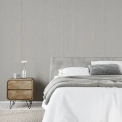 Silk Cascade Silver Wallpaper -Housing Units Furniture Store b8dee317b7d19bc823cbdf8bee2f694d