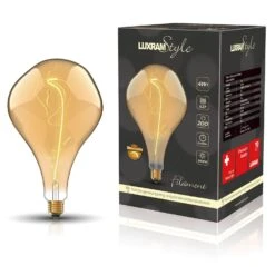 Tala Amber Glass E27 LED Bulb 6 Tala Amber Glass E27 LED Bulb -Housing Units Furniture Store b92c64d3e073a345e6ebcb1a772e14f6