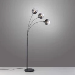 Zelda Smoked 3 Light LED Glass Floor Lamp 10 Zelda Smoked 3 Light LED Glass Floor Lamp -Housing Units Furniture Store b93022391d934082d312e63dcec7977e