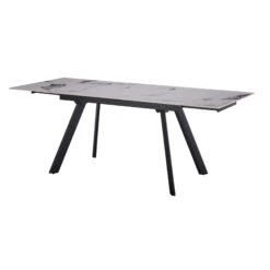 Mistique Sintered Stone Extending Dining Table