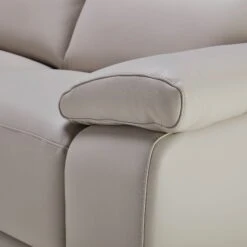 Chiara Grey Leather 2 Seater Sofa -Housing Units Furniture Store b95a120f577d322ceb0238da3b6b6897