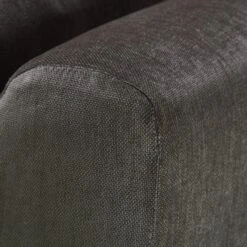 Gabriella Dusk Charcoal Fabric Extra Large Pillow Back Split Sofa -Housing Units Furniture Store b98347e2ba2d8895d9fe51fb7864f10b