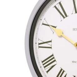 Turin Mist Indoor Outdoor Wall Clock -Housing Units Furniture Store b993b01ffb64f59b62a5630bbca7af61